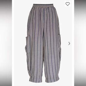 MOTHER The Quickie Pocket Line in the Sun Women’s Pant Size XS